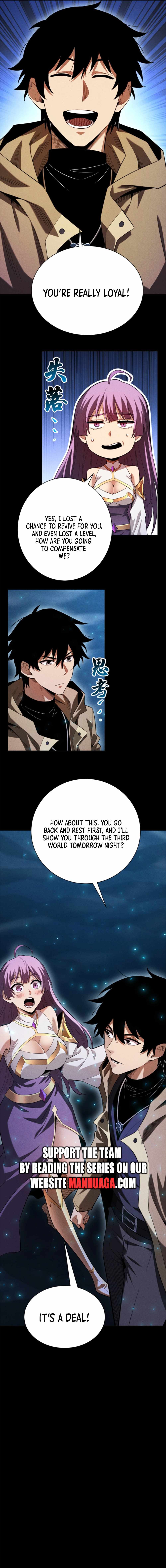 Idle Player Returns as a God Chapter 35 8